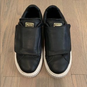 Puma Basket Platform Sneaker Sz 8